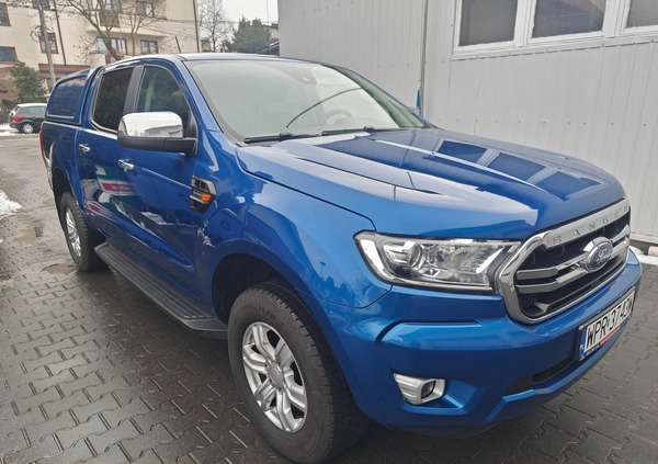 Ford Ranger cena 117000 przebieg: 206800, rok produkcji 2020 z Pruszków małe 121